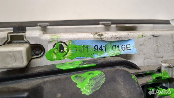 Фара (передняя) Skoda Octavia Tour, 2006