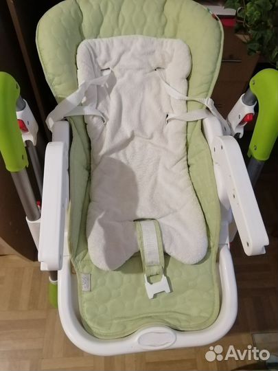 Стульчик для кормления детский складной