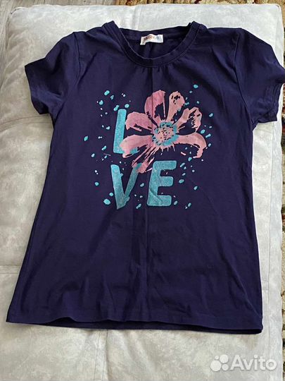 Вещи пакетом на девочку