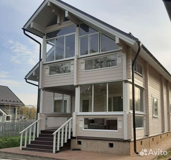 Остекление балкона