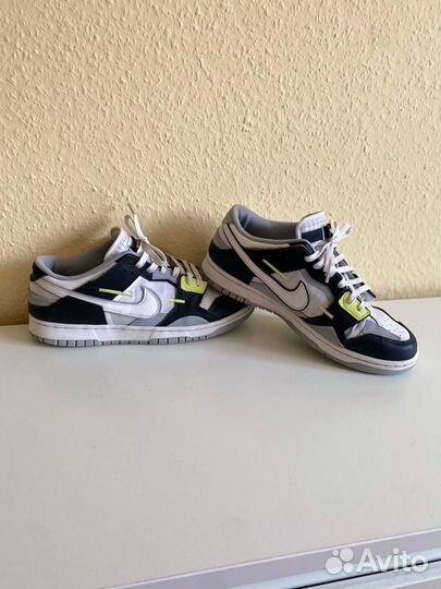 Кроссовки Nike Dunk Scrap