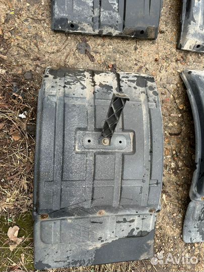 Подкрылки на газель бу