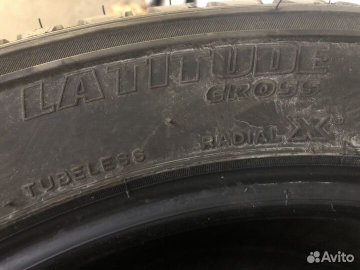 Michelin Latitude Cross 235/55 R18