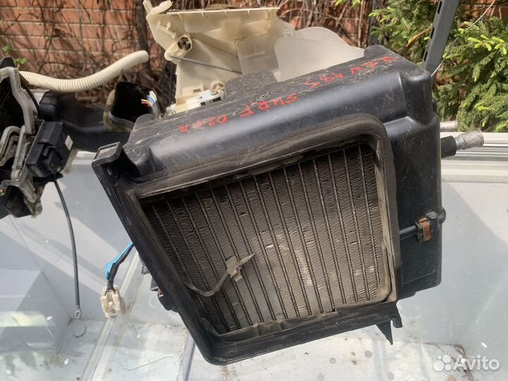 Печка салона