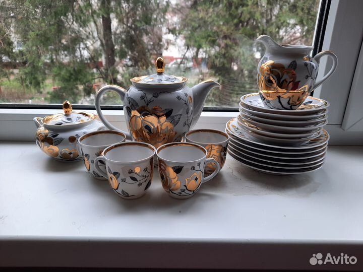 Сервиз кофейный 