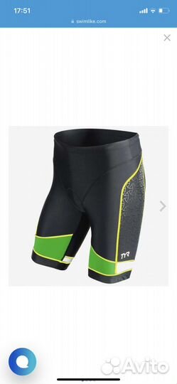 Стартовый костюм для триатлона TYR