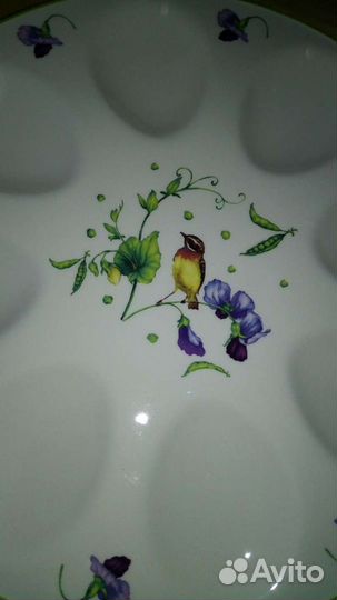 Блюдо для пасхальных яиц