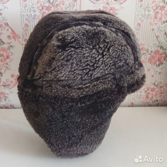 Шапка мужская ушанка