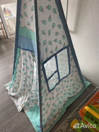 Детская палатка вигвам