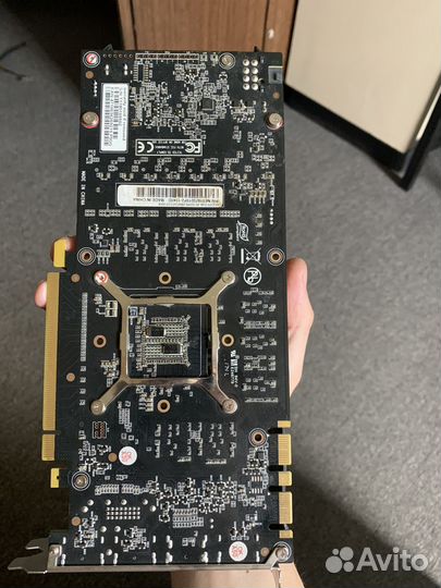 Видеокарта gtx 1070 8gb