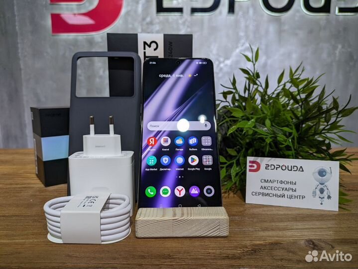 realme GT 3, 16/1 ТБ
