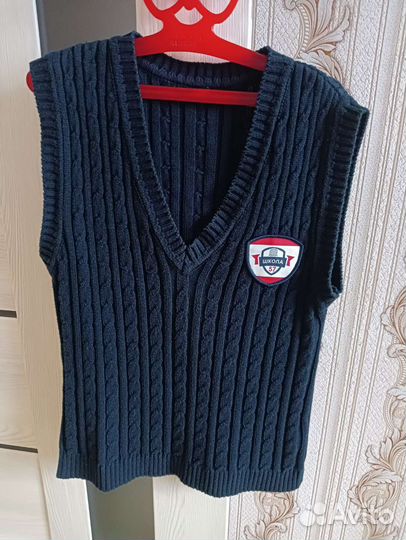 Жилетка школьная 140 школа 57