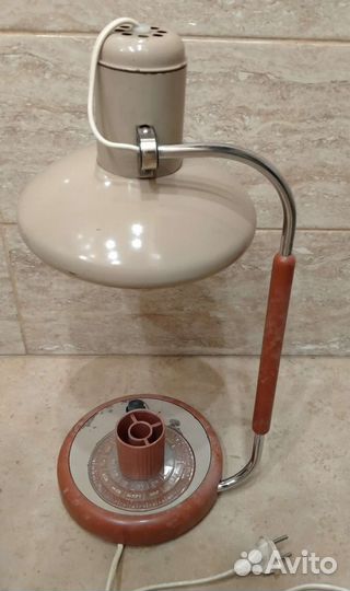 Настольная лампа СССР