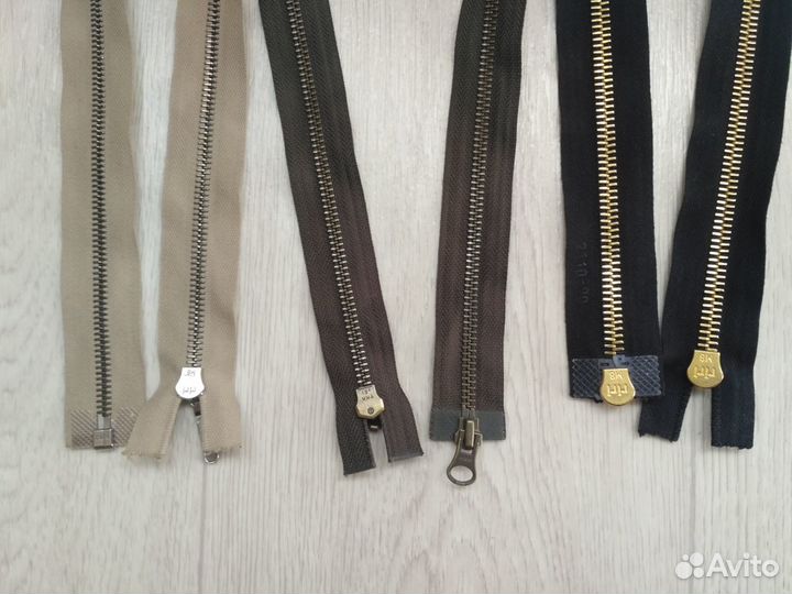 Молнии разъемные Riri YKK