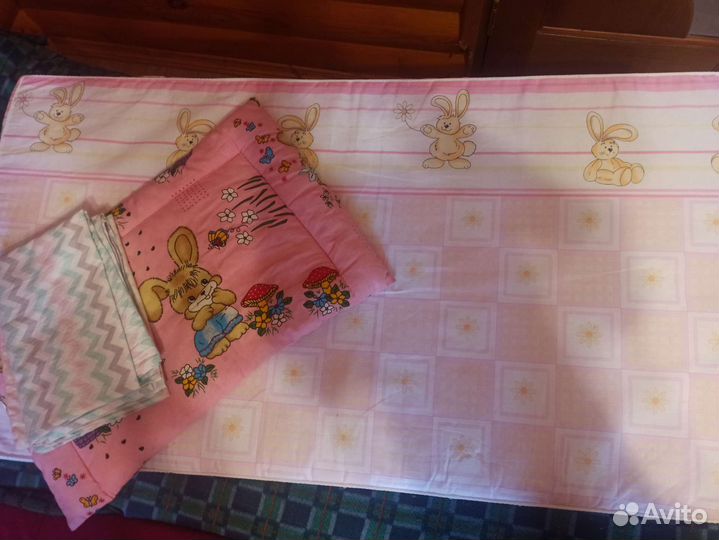 Матрас детский 120 60 бу