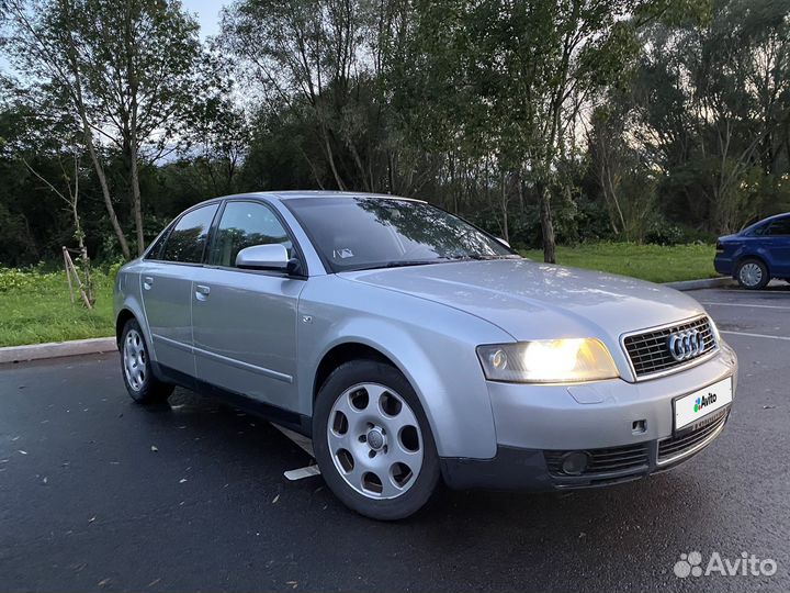Audi A4 1.8 CVT, 2003, 300 000 км