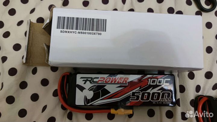 Аккумулятор lipo 3s