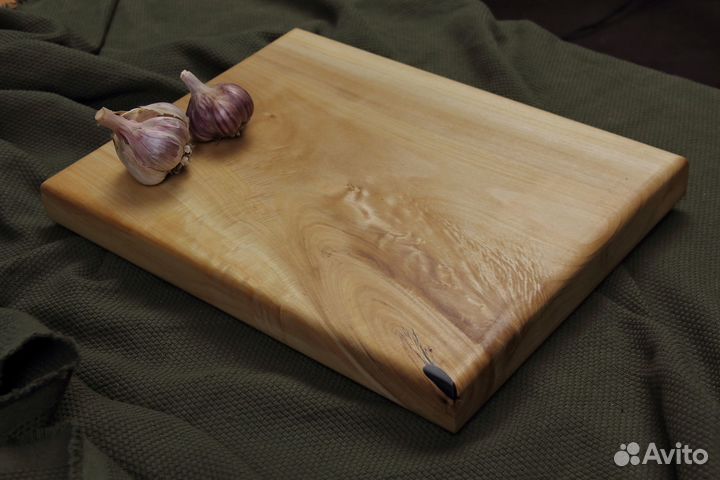 Доска тополь для подачи, разделочная, декоративная