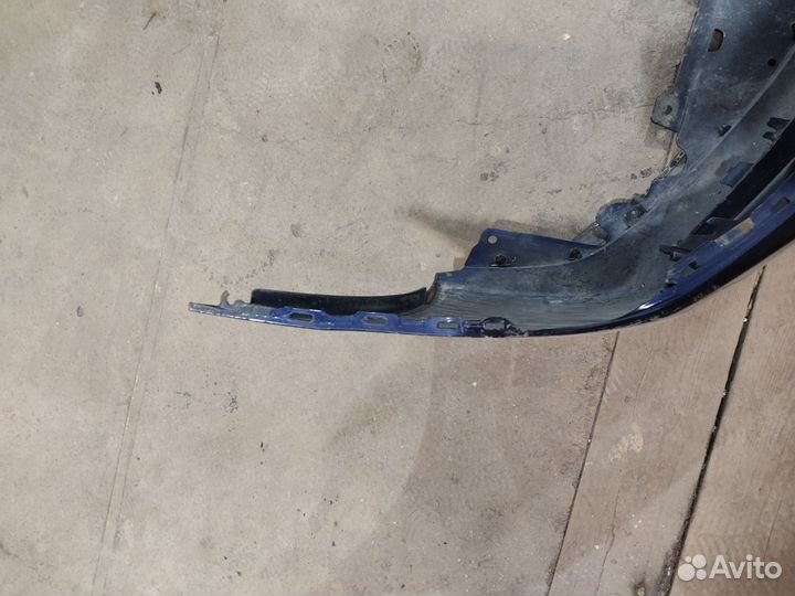 Бампер передний на honda civic