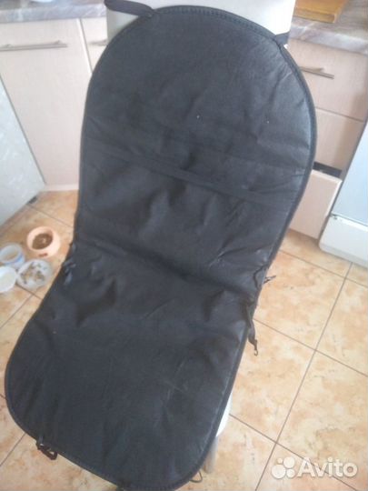 Электрический коврик под спину в машину