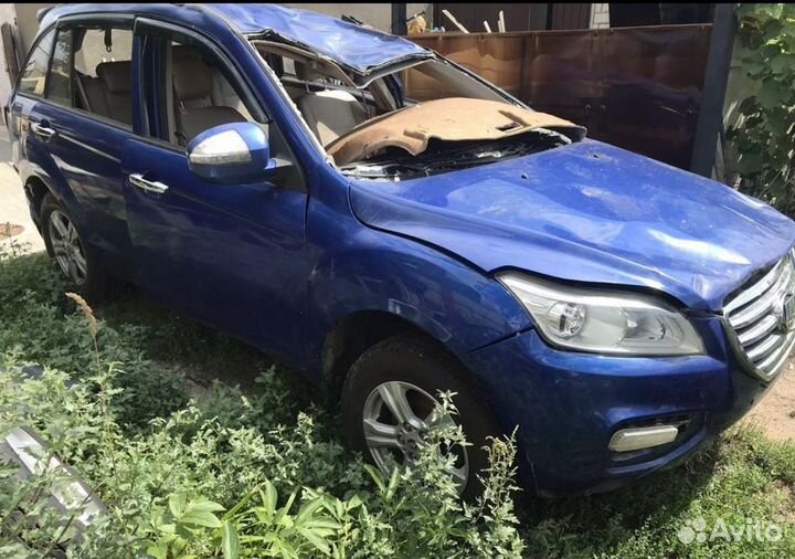 Lifan х60 разбор