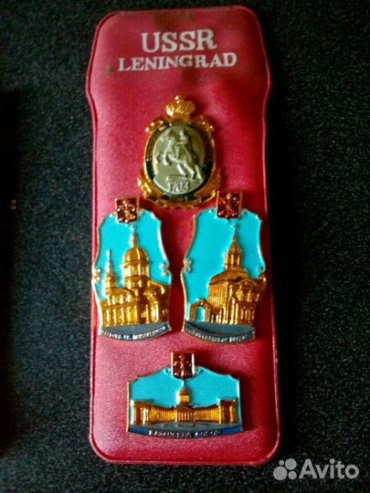 Значки СССР