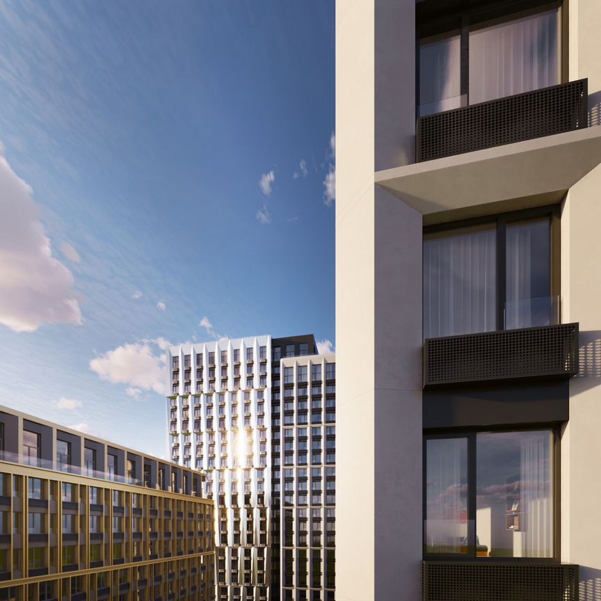 2-к. квартира, 60,2 м², 28/30 эт.