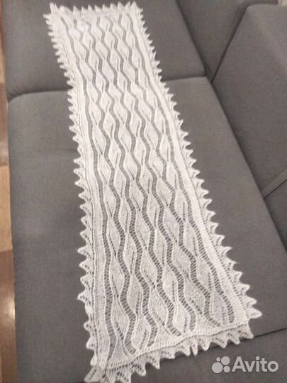 Вязаные палантины