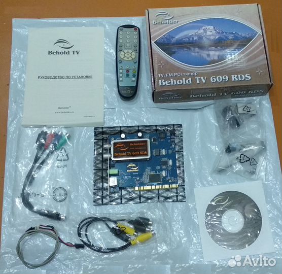 TV-тюнер Behold TV 609 RDS