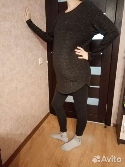 Платье туника для беременных и после
