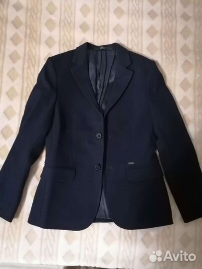 Пиджак для мальчика 140