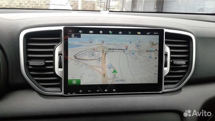 Штатная магнитола Kia Sportage