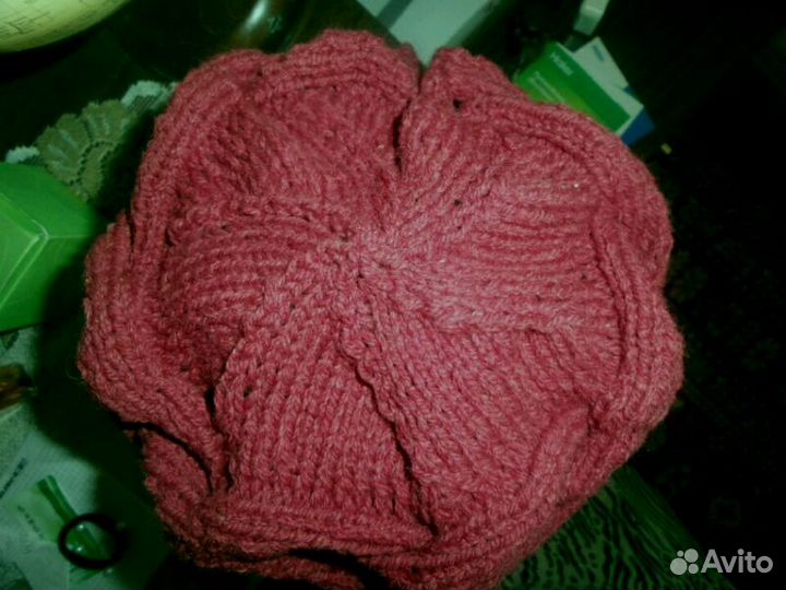 Шапка - берет(шерсть)