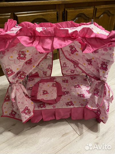 Кроватка для кукол