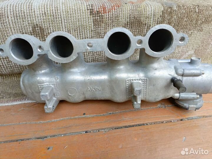 Коллектор впускной с дросселем на змз 409 евро 3