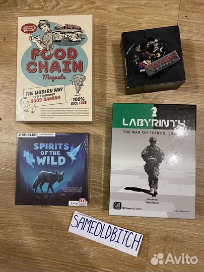 Коллекция настольных игр