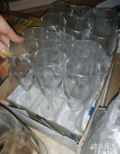 Посуда разная