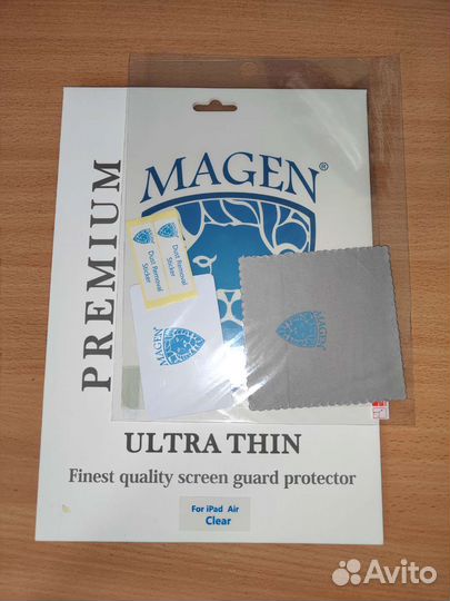 Защитная пленка Magen premium на iPad air