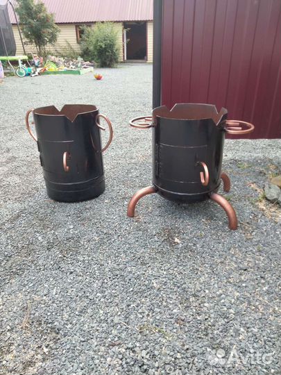 Печь для казана