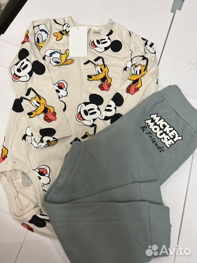 Комплект hm новый 104