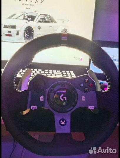 Руль logitech g920