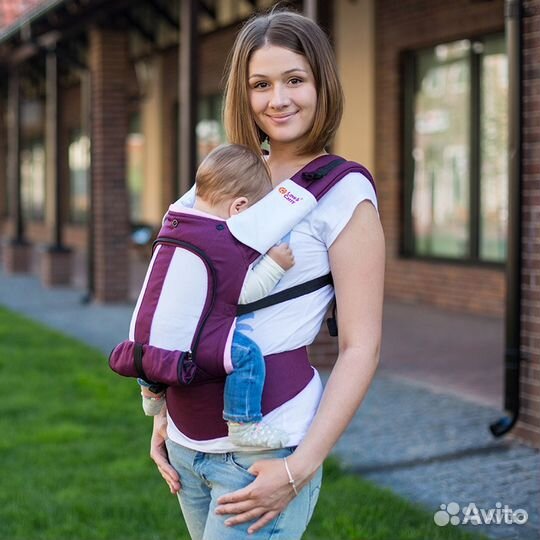 Эрго-рюкзак Love&Carry