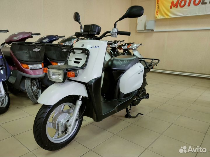 Японский скутер, мопед Yamaha Gear 4т (2 )