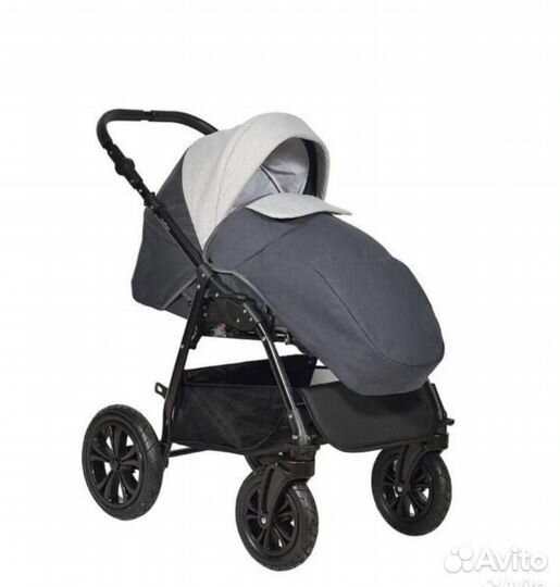 Коляска indigo Charlotte 18F 3в 1