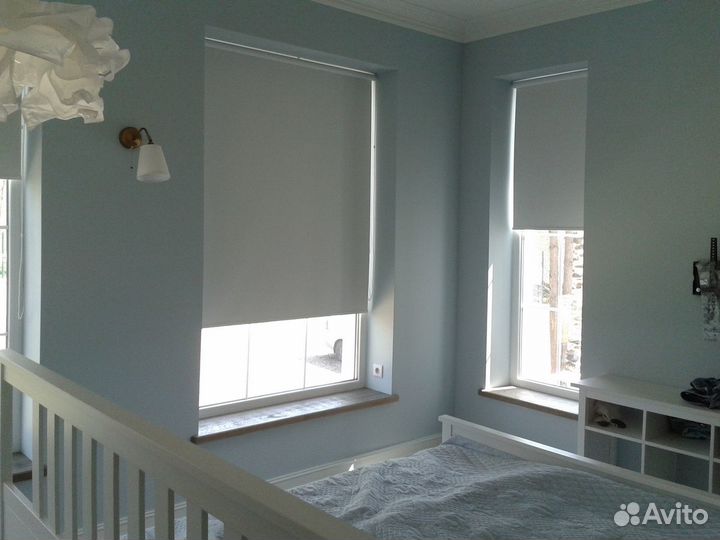 Рулонные blackout шторы (блэкаут) Орбита