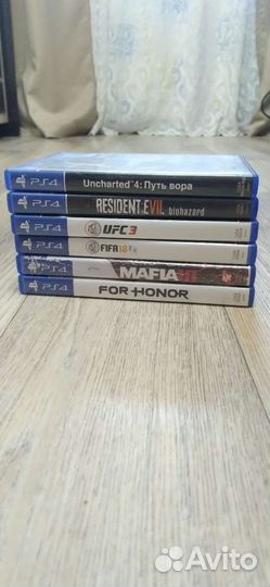 Игры на ps4