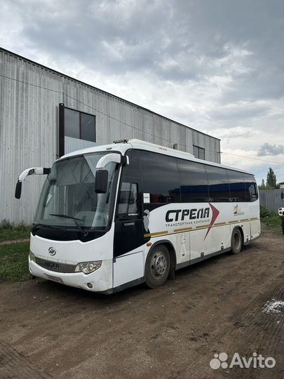 Междугородний / Пригородный автобус Higer KLQ 6885 Q, 2012