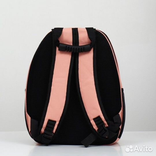 Рюкзак для переноски животных с окном для обзора