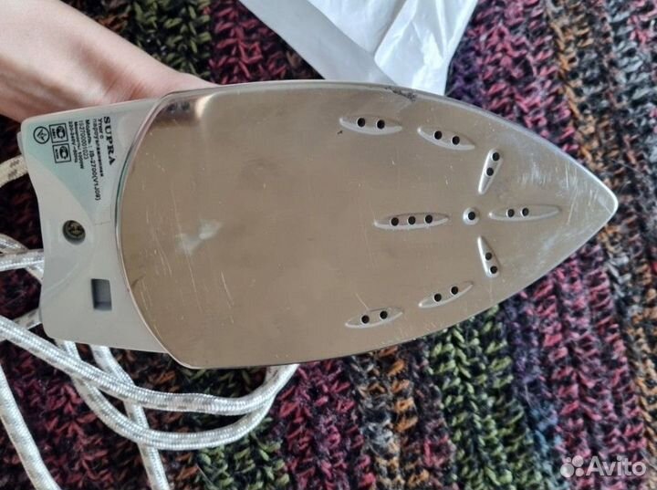 Утюг дорожный складной