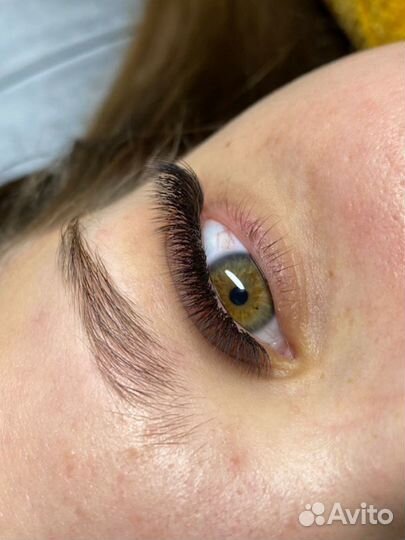 Наращивание ресниц